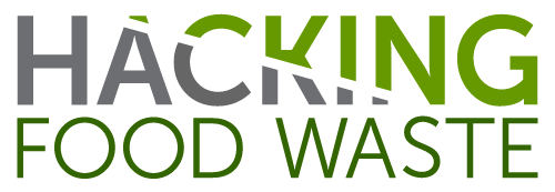 hacking food waste logo